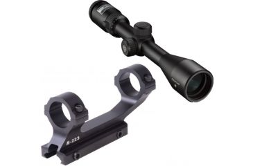 Image of Nikon PROSTAFF 5 2.5-10x40 Rifle Scope w/BDC Reticle 6736 w/ Nikon M-223 XR Mount 833 6736-KIT1