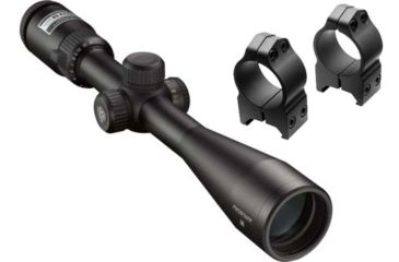 Image of Nikon PROSTAFF 5 3.5-14X40 Rifle Scope w/ BDC Reticle 6741 w/ FREE Nikon S-Series High Rings Black Matte Steel 16157 6741-KIT2