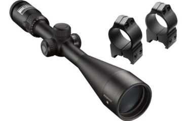 Image of Nikon PROSTAFF 5 3.5-14x50 Rifle Scope w/BDC Reticle 6745 w/ FREE Nikon S-Series Med. Rings Black Matte Steel 16156 6745-KIT1