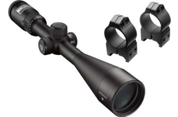 Image of Nikon PROSTAFF 5 3.5-14x50 Rifle Scope w/BDC Reticle 6745 w/ FREE Nikon S-Series High Rings Black Matte Steel 16157 6745-KIT2