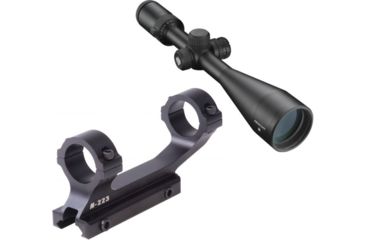 Image of Nikon Prostaff 5 3.5-14x50 Rifle Scope w/IL BDC Reticle 6751 w/ Nikon M-223 XR Mount 833 6751-KIT1