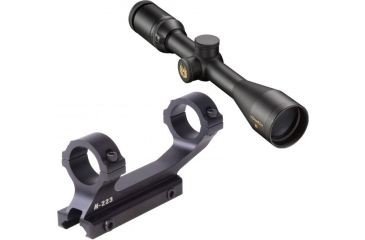Image of Nikon Monarch 3 2.5-10X42 Rifle Scope w/MILDOT Reticle 6763 w/ Nikon M-223 XR Mount 833 6763-KIT1
