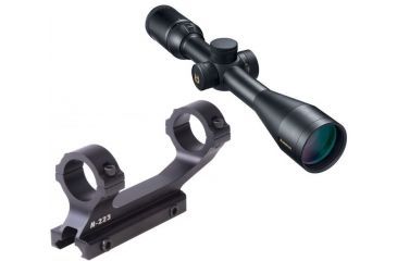 Image of Monarch 5-20x44SF Rifle Scope Matte BDC 8425 w/ Nikon M-223 XR Mount 833 8425-KIT1