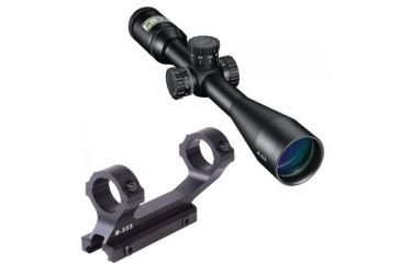 Image of Nikon M-223 4-16x42mm Rifle Scope, Nikoplex Reticle 8492 w/ Standard M-223 Mount 8492-KIT1