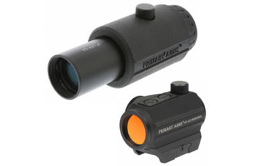 Image of Primary Arms SLx Micro Dot w/Push Buttons MD-ADS w/ 3X LER Red Dot Magnifier Gen IV