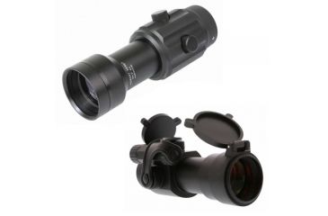 Image of Primary Arms Classic 30MM Red Dot Gen II w/ 3X Red Dot Magnifier GEN III PA30MMRDGENII-KIT1