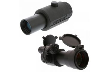 Image of Primary Arms Classic 30MM Red Dot Gen II w/ 3X LER Red Dot Magnifier Gen IV PA30MMRDGENII-KIT2