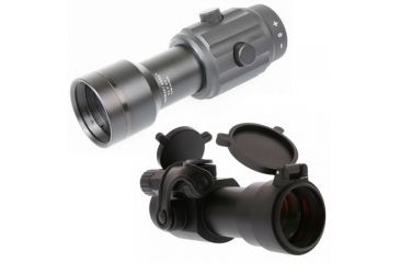 Image of Primary Arms Classic 30MM Red Dot Gen II w/ 6X Magnifier Gen II PA30MMRDGENII-KIT3
