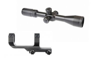 Image of Primary Arms SLx 4-14x44mm Rifle Scope, Mil-Dot, with Deluxe AR15 30mm Scope Mount
