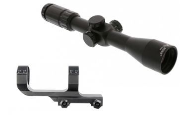Image of Primary Arms SLx Orion 4-14X44mm Rifle Scope - ACSS - Orion w/ Deluxe AR15 30mm Scope Mount