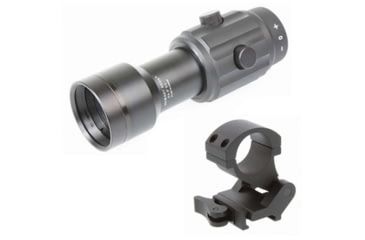 Image of Primary Arms 6X Magnifier Gen II w/ Quick Detachable Flip to Side Magnifier Mount - 1.75 in. Height PA6X-KIT1