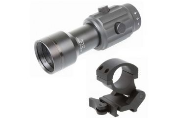Image of Primary Arms 6X Magnifier Gen II w/ Quick Detachable Flip To Side Mounts - Standard Height PA6X-KIT2