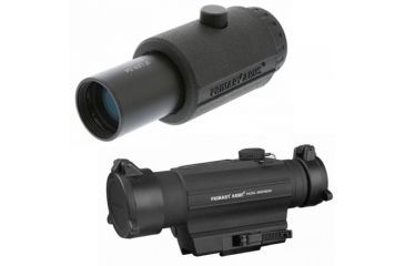 Image of Primary Arms SLx Red Dot Sight w/Integrated Green Laser w/ 3X LER Red Dot Magnifier Gen IV