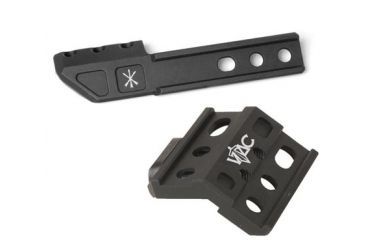 Image of Unity Tactical Micro Hub, Black FUS-MHB W/ Unity Tactical Light Wing - Right, Black FUS-LWRB FUS-MHB-KIT8