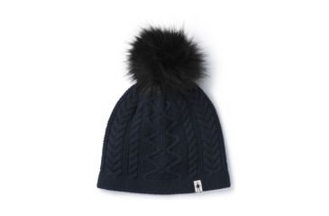 Image of Smartwool Bunny Slope Beanie -Unisex, Deep Navy Heather, Unisex Medium, SW000436108-1FM