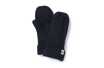 Image of Smartwool Bunny Slope Mitten-Unisex, Deep Navy Heather, Unisex Medium, SW000446108-1FM