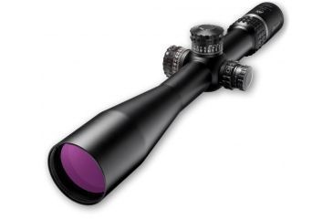 Image of Burris Xtreme Tactical 5-25x50 mm Rifle Scope, 34 mm Tube, First Focal Plane, Black, Matte, Red G2B Mil-Dot Reticle, Mil Rad Adjustment, 201053
