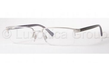 Image of Burberry BE1006 SV Prescription Eyeglasses Silver Frame / 52 mm Prescription Lenses, 1005-5218