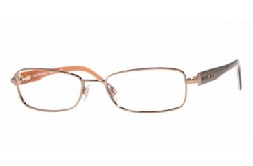 Image of Burberry BE1066 Bifocal Eyeglasses Dark Copper Frame / 50 mm Prescription Lenses, 1016-5017