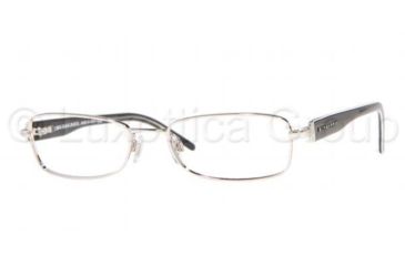 Image of Burberry BE1066 Bifocal Eyeglasses Silver Frame / 50 mm Prescription Lenses, 1005-5017