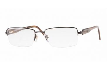 Image of Burberry BE1067 Bifocal Eyeglasses Dark Brown Frame / 50 mm Prescription Lenses, 1031-5018