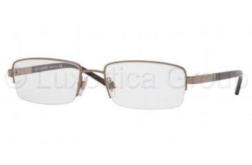Image of Burberry BE1095 Bifocal Eyeglasses, Dark Copper Frame / 51 mm Prescription Lenses, 1016 5118