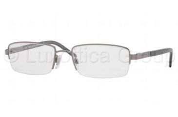 Image of Burberry BE1095 Bifocal Eyeglasses, Gunmetal Frame / 51 mm Prescription Lenses, 1003 5118