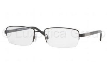 Image of Burberry BE1095 Bifocal Eyeglasses, Shiny Black Frame / 51 mm Prescription Lenses, 1051 5118