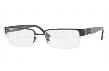 Image of Burberry BE1110 Bifocal Eyeglasses Shiny Black Frame / 51 mm Prescription Lenses, 1001-5118