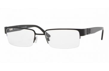 Image of Burberry BE1110 Bifocal Eyeglasses Shiny Black Frame / 53 mm Prescription Lenses, 1001-5318