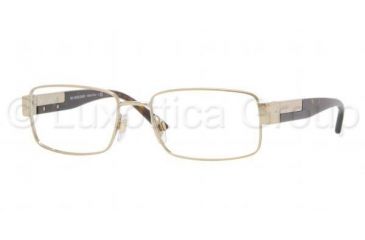 Image of Burberry BE1135 Bifocal Eyeglasses Burberry Gold Frame / 52 mm Prescription Lenses, 1002-5217