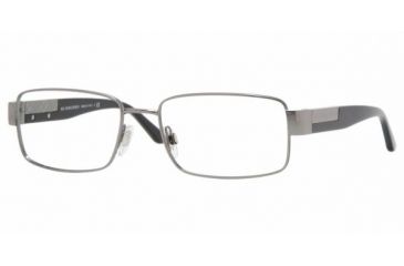 Image of Burberry BE1135 Bifocal Eyeglasses Gunmetal Frame / 52 mm Prescription Lenses, 1003-5217