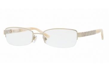 Image of Burberry BE1140 Progressive Eyeglasses - Burberry Gold Frame / 50 mm Prescription Lenses, 1002-5017