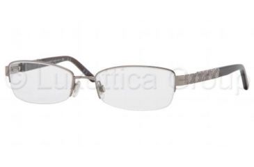 Image of Burberry BE1140 Progressive Eyeglasses - Metal Frame / 50 mm Prescription Lenses, 1006-5017