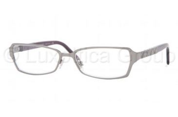 Image of Burberry BE1141 Progressive Eyeglasses - Gunmetal Demo Lens Frame / 51 mm Prescription Lenses, 1003-5116