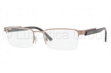 Image of Burberry BE1144 Progressive Eyeglasses Dark Copper Frame / 54 mm Prescription Lenses, 1016-5418