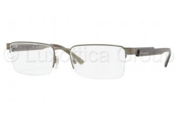 Image of Burberry BE1144 Progressive Eyeglasses Green Frame / 52 mm Prescription Lenses, 1079-5218