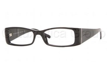 Image of Burberry BE2019 Bifocal Eyeglasses Black Frame / 49 mm Prescription Lenses, 3001-4915