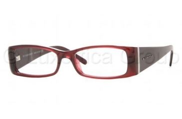 Image of Burberry BE2019 Bifocal Eyeglasses Oxblood Frame / 49 mm Prescription Lenses, 3014-4915