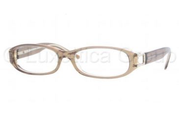 Image of Burberry BE2045 Bifocal Eyeglasses Beige - Light Green Frame / 50 mm Prescription Lenses, 3027-5016