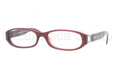 Image of Burberry BE2045 Bifocal Eyeglasses Oxblood Frame / 52 mm Prescription Lenses, 3014-5216