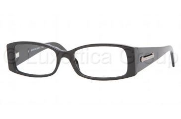 Image of Burberry BE2051 Bifocal Eyeglasses Black Frame / 50 mm Prescription Lenses, 3001-5016