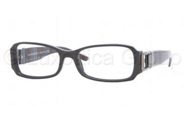Image of Burberry BE2056 Progressive Eyeglasses Black Frame / 50 mm Prescription Lenses, 3001-5016