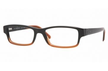 Image of Burberry BE2066 Bifocal Eyeglasses - Brown Gradient Trasp. Frame / 52 mm Prescription Lenses, 3137-5217