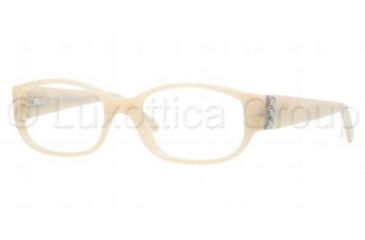 Image of Burberry BE2068B Progressive Eyeglasses Beige/Cream Frame / 50 mm Prescription Lenses, 3055-5017