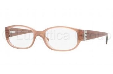 Image of Burberry BE2068B Progressive Eyeglasses Light Brown Frame / 50 mm Prescription Lenses, 3173-5017