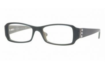 Image of Burberry BE2069B Bifocal Eyeglasses Top Green On Gray Frame / 51 mm Prescription Lenses, 3176-5116
