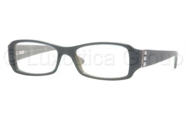 Image of Burberry BE2069B Bifocal Eyeglasses Top Green On Gray Frame / 53 mm Prescription Lenses, 3176-5316