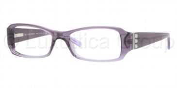 Image of Burberry BE2069B Bifocal Eyeglasses Violet Gradient Frame / 53 mm Prescription Lenses, 3175-5316