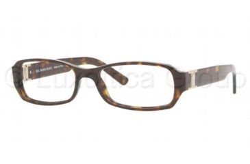 Image of Burberry BE2082A SV Prescription Eyeglasses - Havana Frame / 51 mm Prescription Lenses, 3002-5116